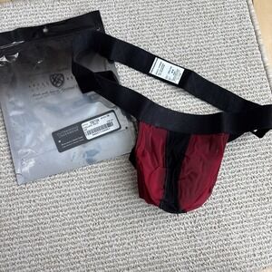 Gregg Homme Temptation See Through Italian Mesh Jock - 152134 medium Red